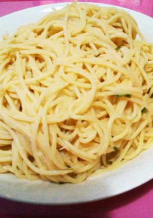 ライスミルクで作るスープパスタ☆-レシピのメイン写真