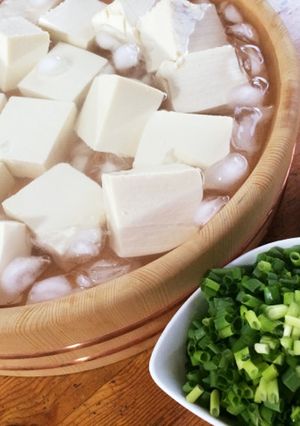 冷やし豆腐-レシピのメイン写真