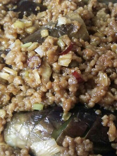 長茄子の肉味噌ノッケ-レシピのメイン写真