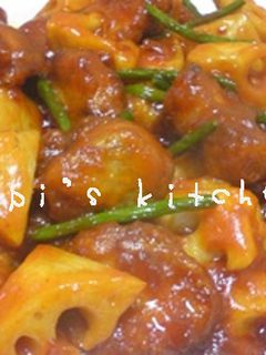 ちゃちゃっと♥酢豚(*^-゚)v♪-レシピのメイン写真
