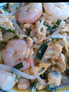 えびにら塩焼きそば-レシピのメイン写真