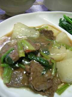牛バラ肉と大根の煮込み☆-レシピのメイン写真