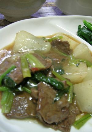 牛バラ肉と大根の煮込み☆-レシピのメイン写真