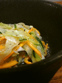 【糖質制限・常備菜に】野菜のマリネ-レシピのメイン写真