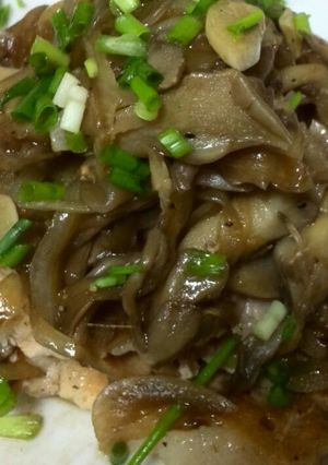 豚肉ソテ～アッサリきのこソース-レシピのメイン写真