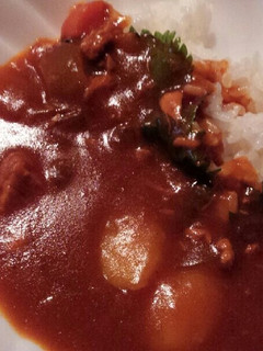 ツナ入りトマトカレー-レシピのメイン写真