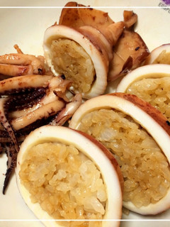 簡単♪ 炊いたご飯で時短!イカめし☆-レシピのメイン写真