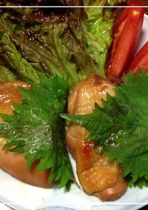 オーブンで楽勝&放置♡照り焼きチキン-レシピのメイン写真