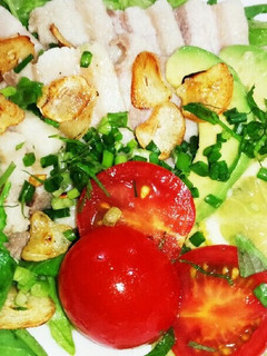 塩豚と彩り野菜*~レモンがけ~*-レシピのメイン写真