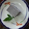 粉寒天で簡単ごまババロア