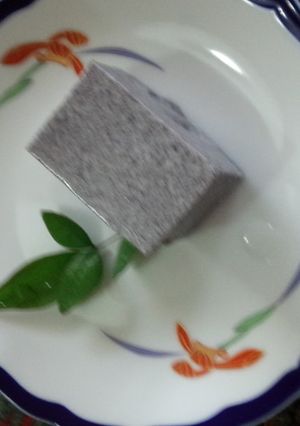 粉寒天で簡単ごまババロア-レシピのメイン写真