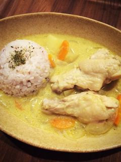 簡単!本格ココナッツミルクスープ&カレー-レシピのメイン写真