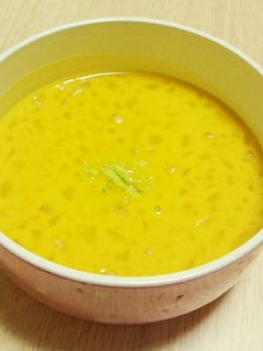 ミキサー不要かぼちゃスープ-レシピのメイン写真