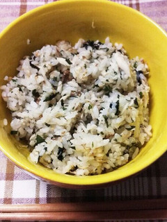 簡単☆鯖と大葉の混ぜご飯♪-レシピのメイン写真