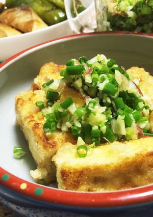 すし酢でさっぱり☆揚げ豆腐-レシピのメイン写真