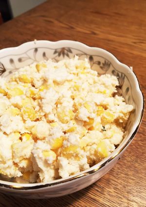 超簡単♡とうもろこしの絶品白和え-レシピのメイン写真