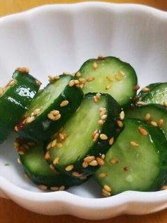 超簡単❤おいしーきゅうり-レシピのメイン写真
