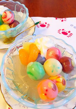 夏の定番デザートも可愛く作ってね-レシピのメイン写真