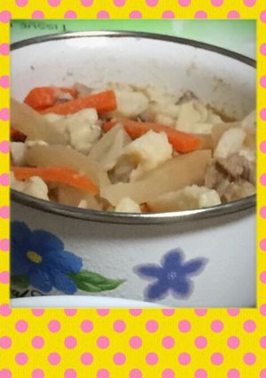夏に!おばあちゃん直伝の煮合い-レシピのメイン写真