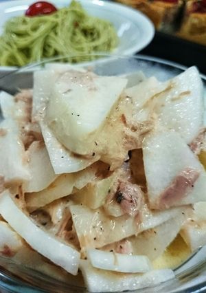 大根とシーチキンのパクパクサラダ-レシピのメイン写真