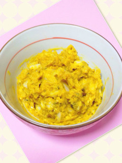 かぼちゃサラダ♪煮物リメイク♪-レシピのメイン写真
