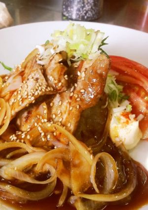 ✨　人気！定番、豚ロースの生姜焼き　✨-レシピのメイン写真