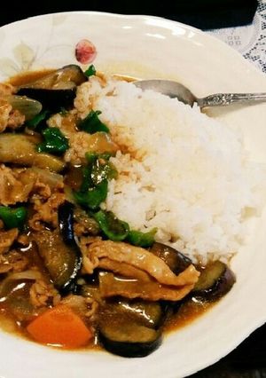 ナス、ピーマン、トマト♪夏野菜カレー！-レシピのメイン写真