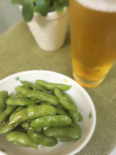 枝豆ガーリック-レシピのメイン写真