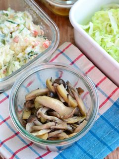 たっぷりきのこの佃煮【作りおき】-レシピのメイン写真