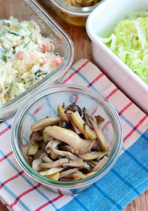 たっぷりきのこの佃煮【作りおき】-レシピのメイン写真