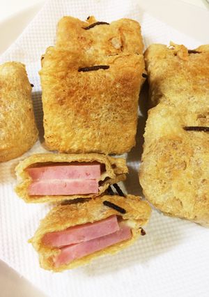 キツネコロッケ★ハムカツ風-レシピのメイン写真