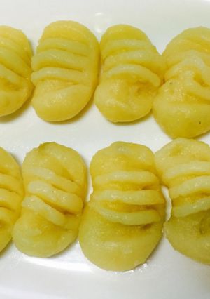簡単☆モチモチジャガイモのニョッキ-レシピのメイン写真