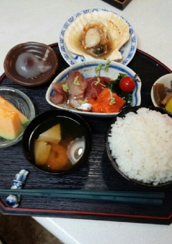 血管ダイエット食396（刺身3種）-レシピのメイン写真