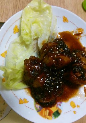 焼肉のタレ❤おろしぽん酢-レシピのメイン写真
