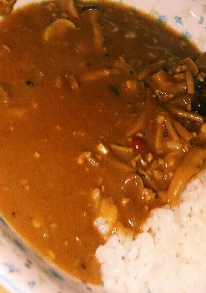 森のきのこカレー-レシピのメイン写真