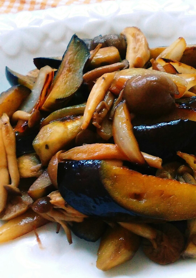 あっという間のもう一品♪簡単茄子炒め-レシピのメイン写真