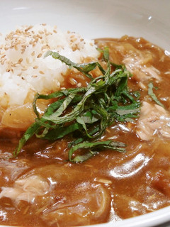 ツナと、しゃきしゃき大根の和風カレー-レシピのメイン写真