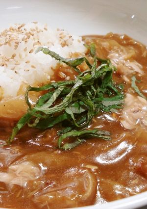 ツナと、しゃきしゃき大根の和風カレー-レシピのメイン写真
