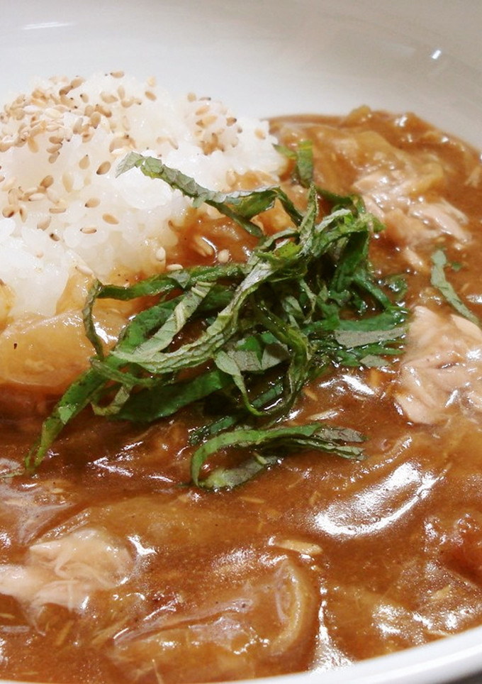 ツナと、しゃきしゃき大根の和風カレー-レシピのメイン写真