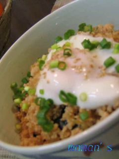 *お手軽とりそぼろ丼*-レシピのメイン写真