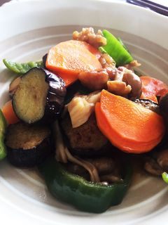 夏野菜のサッパリ炒め-レシピのメイン写真