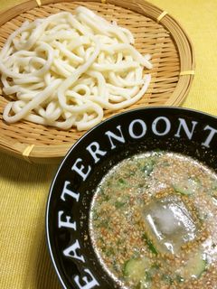 暑い日にはコレ♪冷汁うどん「すったて」-レシピのメイン写真