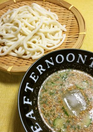 暑い日にはコレ♪冷汁うどん「すったて」-レシピのメイン写真