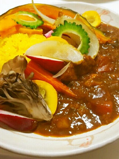 後乗せで簡単*時短*夏野菜カレー*-レシピのメイン写真