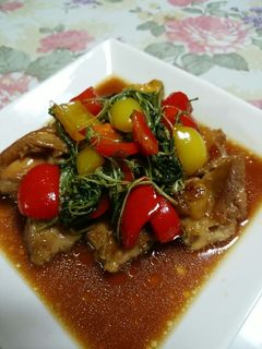 さっぱりぽん酢の煮込み風チキン-レシピのメイン写真