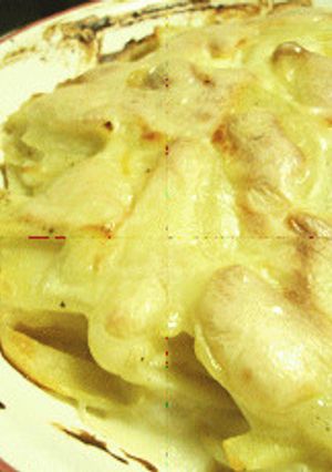 ポテトたっぷりグラタン-レシピのメイン写真