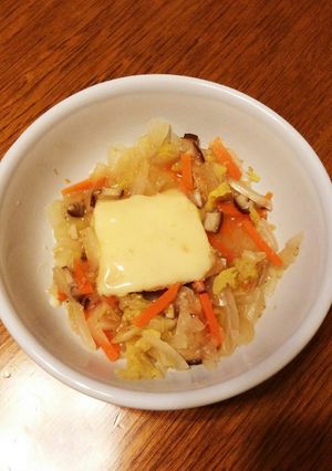 離乳食～完了期☆鮭と野菜の味噌チーズ焼き-レシピのメイン写真