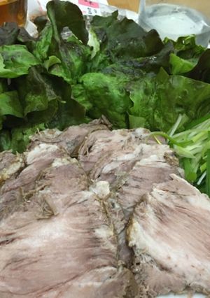 夏ぴったり!!豚肉のさんぴん茶煮-レシピのメイン写真