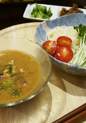 坦々つけそうめん-レシピのメイン写真