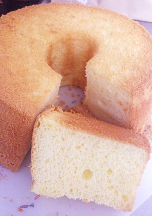 シフォンケーキ-レシピのメイン写真